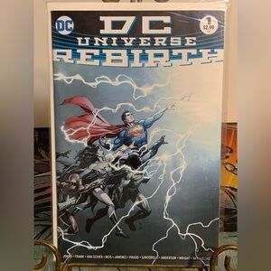 DC Universe: Rebirth (2016)